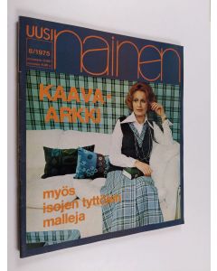 käytetty teos Uusi nainen 8/1975