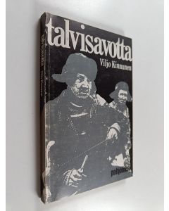 Kirjailijan Viljo Kinnunen käytetty kirja Talvisavotta