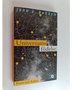 Kirjailijan John D. Barrow käytetty kirja Universums födelse