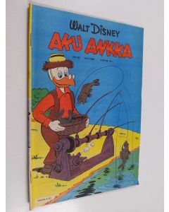 käytetty teos Aku Ankka nro 20/1980