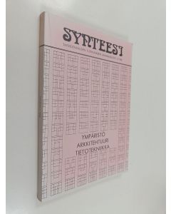 käytetty kirja Synteesi : taiteiden välisen tutkimuksen aikakauslehti 3/1988