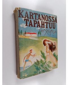 Kirjailijan Per Knutsson käytetty kirja Kartanossa tapahtuu