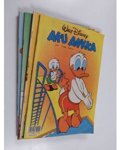 käytetty teos Aku Ankka 1993 (nrot 27, 38, 40-41 ja 50)