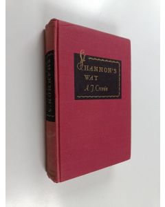 Kirjailijan A. J. Cronin käytetty kirja Shannon's way