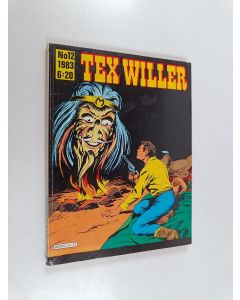 käytetty kirja Tex Willer 12/1983