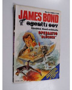 käytetty teos James Bond agentti 007 4/1985