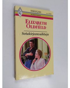 Kirjailijan Elizabeth Oldfield käytetty kirja Sotakirjeenvaihtaja