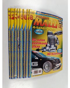 käytetty teos Pienoismalli vuosikerta 2003 (1-8)