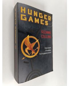 Kirjailijan Suzanne Collins käytetty kirja Hunger games (Ranskankielinen)