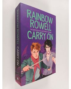 Kirjailijan Rainbow Rowell käytetty kirja Carry On