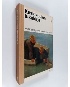 Kirjailijan Erkki Kivijärvi käytetty kirja Keskikoulun lukukirja 1