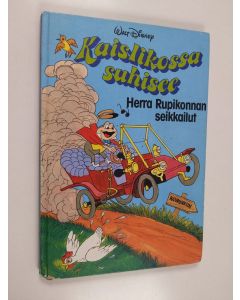 Kirjailijan Walt Disney käytetty kirja Kaislikossa suhisee : herra Rupikonnan seikkailut
