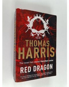 Kirjailijan Thomas Harris käytetty kirja Red dragon