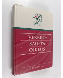 käytetty kirja Verkkokauppaoikeus