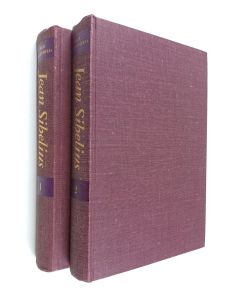 Kirjailijan Erik Tawaststjerna käytetty kirja Jean Sibelius 1-2