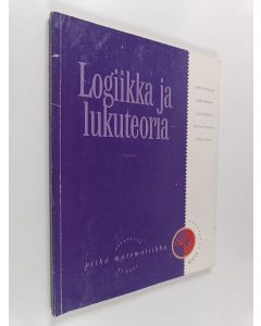 käytetty kirja Logiikka ja lukuteoria