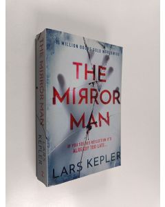 Kirjailijan Lars Kepler käytetty kirja The Mirror Man