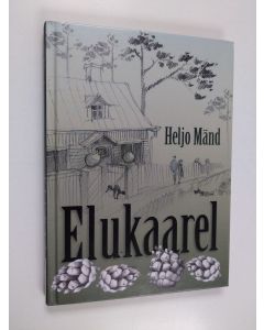 Kirjailijan Heljo Mänd käytetty kirja Elukaarel