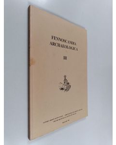 käytetty kirja Fennoscandia Archaeologia III