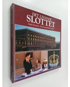 Kirjailijan Ralph Herrmanns käytetty kirja Det levande slottet