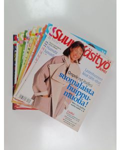 käytetty teos Suuri käsityölehti vuosikerta 2000 (1-12)