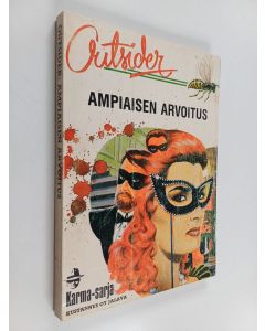Kirjailijan Outsider käytetty kirja Ampiaisen arvoitus : salapoliisiromaani