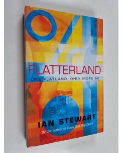 Kirjailijan Ian Stewart käytetty kirja Flatterland