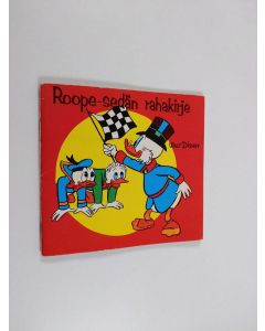 Kirjailijan Walt Disney käytetty teos Roope-sedän rahakirje