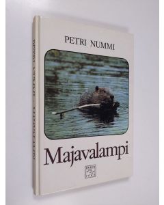 Kirjailijan Petri Nummi käytetty kirja Majavalampi