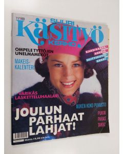 käytetty teos Suuri Käsityökerho -lehti 11/1989