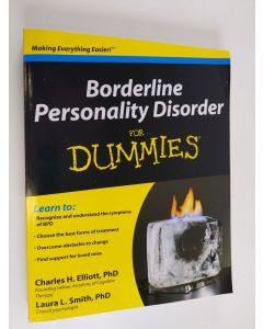 Kirjailijan Charles H. Elliott käytetty kirja Borderline personality disorder for dummies