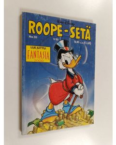 Kirjailijan Walt Disney käytetty kirja Roope-Setä N:o 253 9/2000