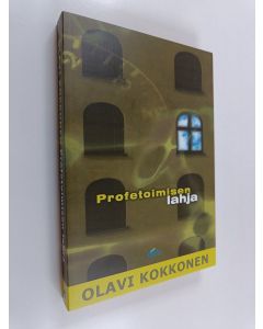 Kirjailijan Olavi Kokkonen käytetty kirja Profetoimisen lahja