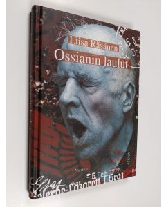 Kirjailijan Liisa Räsänen käytetty kirja Ossianin laulut