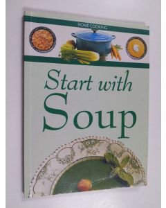 käytetty kirja Start with Soup