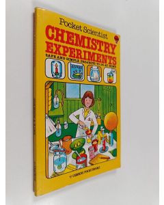 Kirjailijan Mary Johnson käytetty kirja Chemistry experiments