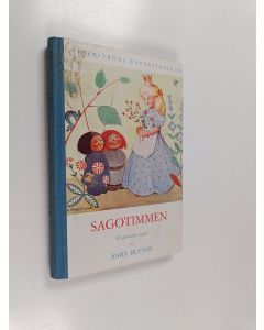 Kirjailijan Enid Blyton käytetty kirja Sagotimmen : illustrerade sagor