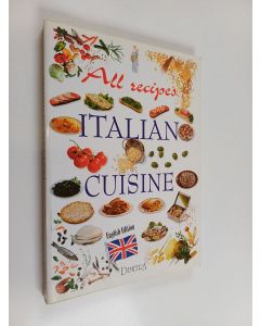 käytetty kirja Italian cuisine : All recipes
