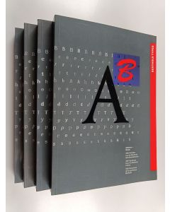 käytetty kirja Berthold types Vol 1-4