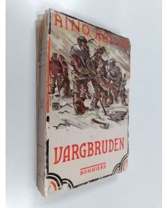 Kirjailijan Aino Kallas käytetty kirja Vargbruden