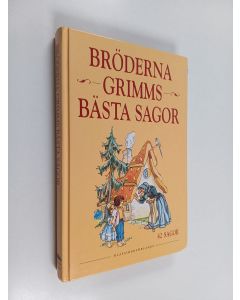 Kirjailijan Jacob Grimm käytetty kirja Bröderna Grimms bästa sagor