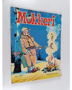 Kirjailijan Rudolf Petersson käytetty teos Mokkeri 1977