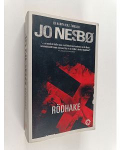Kirjailijan Jo Nesbö käytetty kirja Rödhake