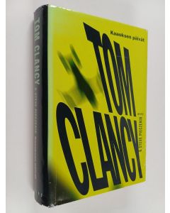 Kirjailijan Tom Clancy käytetty kirja Kaaoksen päivät