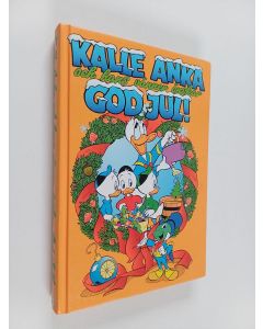 käytetty kirja Kalle Anka och hans vänner önskar God Jul!. 5