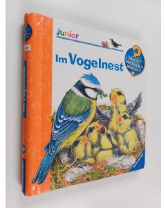 Kirjailijan Andrea Erne käytetty teos Im Vogelnest