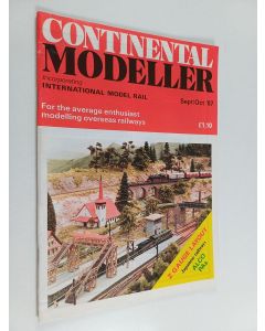 käytetty teos Continental modeller magazine September/October 1987