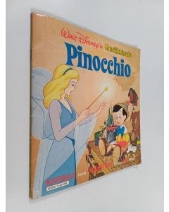 Kirjailijan Walt Disney käytetty teos Pinocchio : musiikkisatu