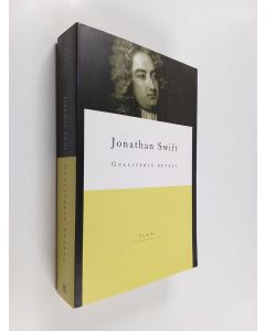 Kirjailijan Jonathan Swift käytetty kirja Gulliverin retket