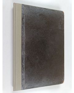 Kirjailijan Laura Tötterman käytetty kirja Suurmiestemme lapsuudesta